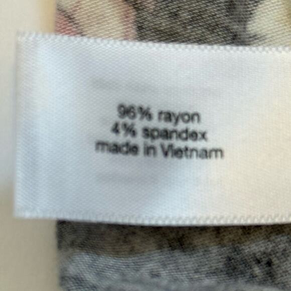 Lane Bryant 4-in-1 Convertible Maxi Dress Plus 18/20 NWT Off Shoulder Paisley - Picture 12 of 16